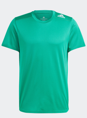 Adidas/阿迪达斯官方正品 D4R TEE MEN男子跑步运动短袖T恤IB8942