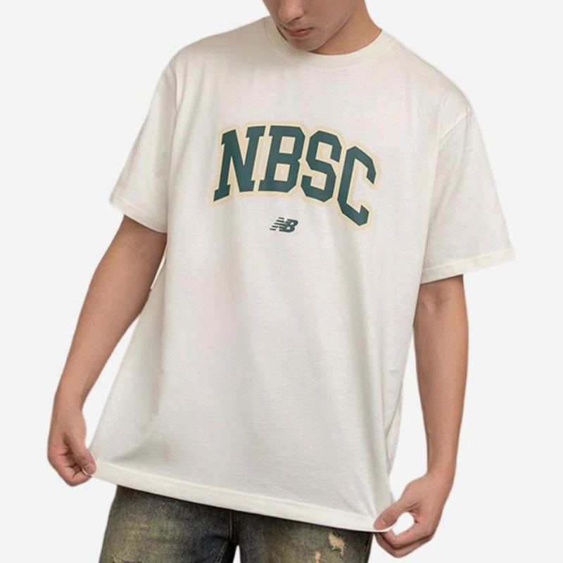 New Balance/NB正品夏季新款男子时尚简约短袖T恤AMT42322-CIC