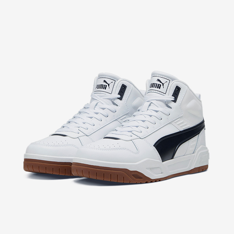 彪马男女中帮缓震耐磨休闲板鞋