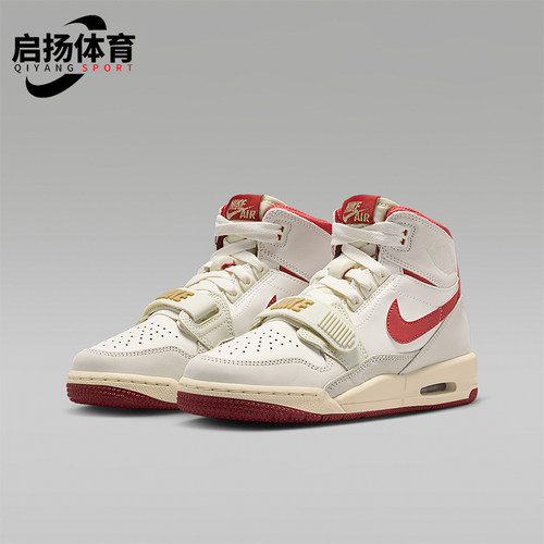 Nike/耐克正品JORDAN GS女子大童减震气垫高帮运动鞋IQ9785-161