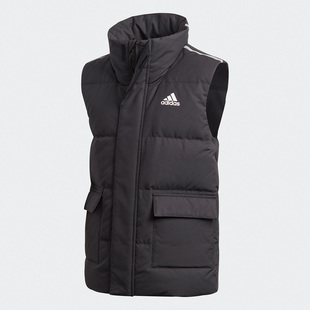 儿童冬休闲训练运动羽绒背心 adidas GG3722 阿迪达斯正品 Adidas