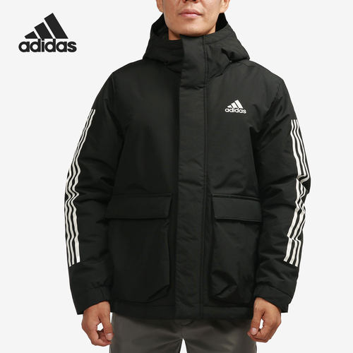 连帽棉服Adidas/阿迪达斯