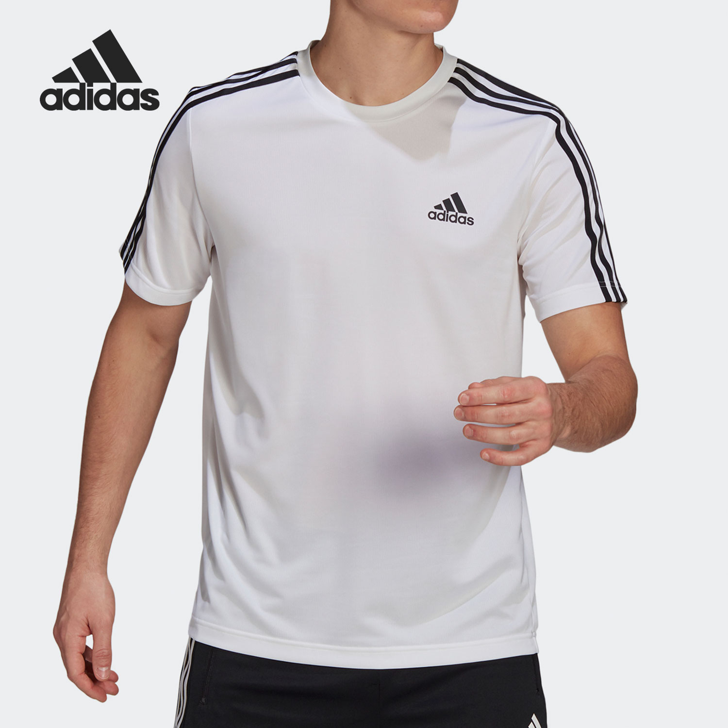 Adidas/阿迪达斯男子运动短袖