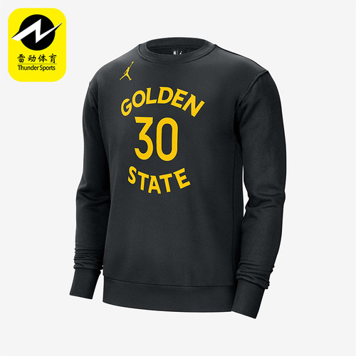 Nike/耐克正品Courtside Jordan NBA男士加绒卫衣FV8669-010
