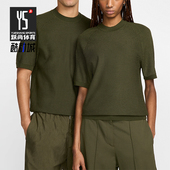 耐克正品 针织T恤FQ0279 新款 潮流柔软短袖 355 男女同款 Nike