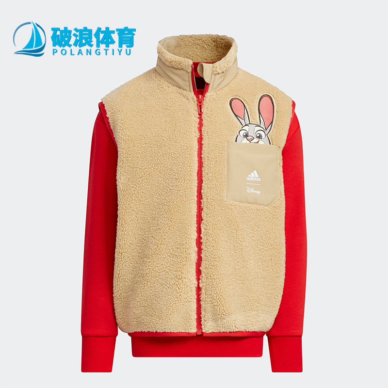 阿迪达斯正品小童卫衣
