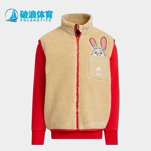 阿迪达斯正品小童卫衣