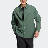 运动休闲舒适芝麻街联名外套HR8265 NEO男女款 Adidas 阿迪达斯正品