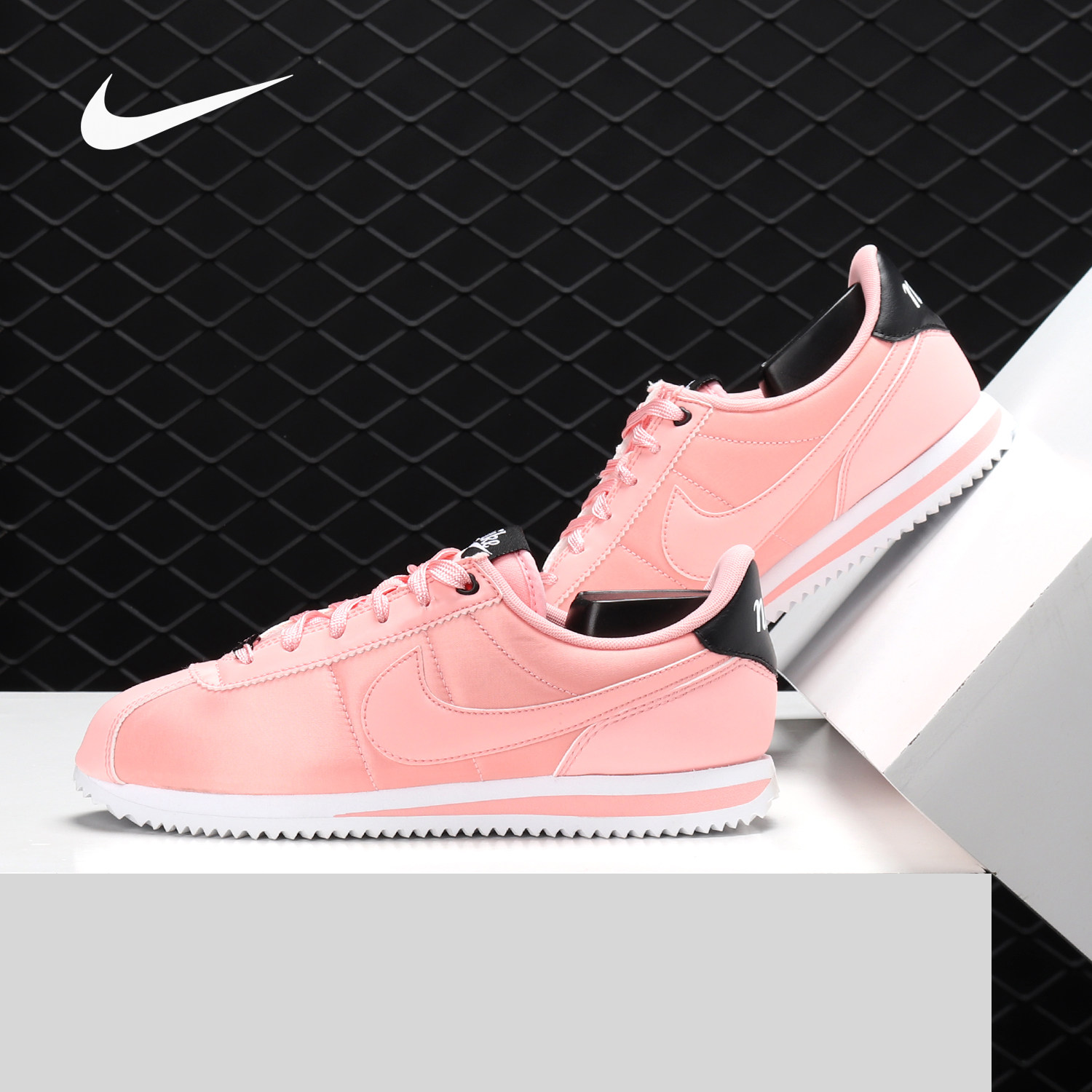 Nike/耐克正品女子经典轻便低帮Cortez运动休闲跑步鞋 AV3519
