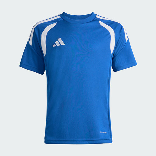 Adidas/阿迪达斯正品TIRO26LEAGUEJERSEY经典足球短袖T恤KB1314