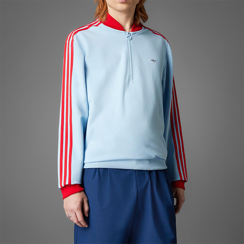 Adidas/阿迪达斯正品三叶草男女运动三条纹休闲宽松套头衫JP2060