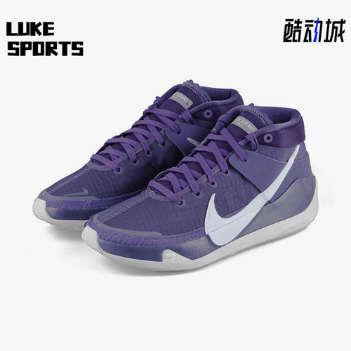 Nike/耐克正品KD 13 TB Promo男女系带中帮篮球鞋CW4115-501