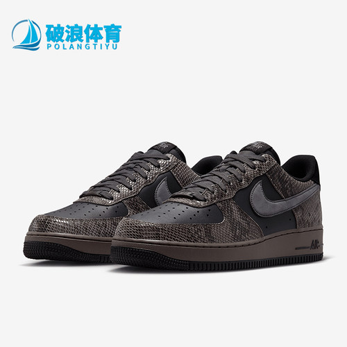 Nike/耐克正品2025新款男士经典复古系带低帮板鞋HF2898-001