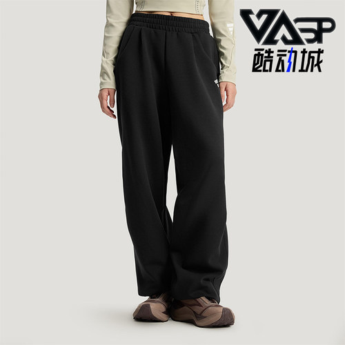 Adidas/阿迪达斯正品FOS W P PT2女士宽松经典日常休闲长裤KY4442