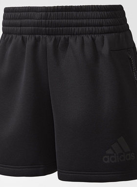Adidas/阿迪达斯正品新款女子休闲运动跑步健身训练短裤 BS3599