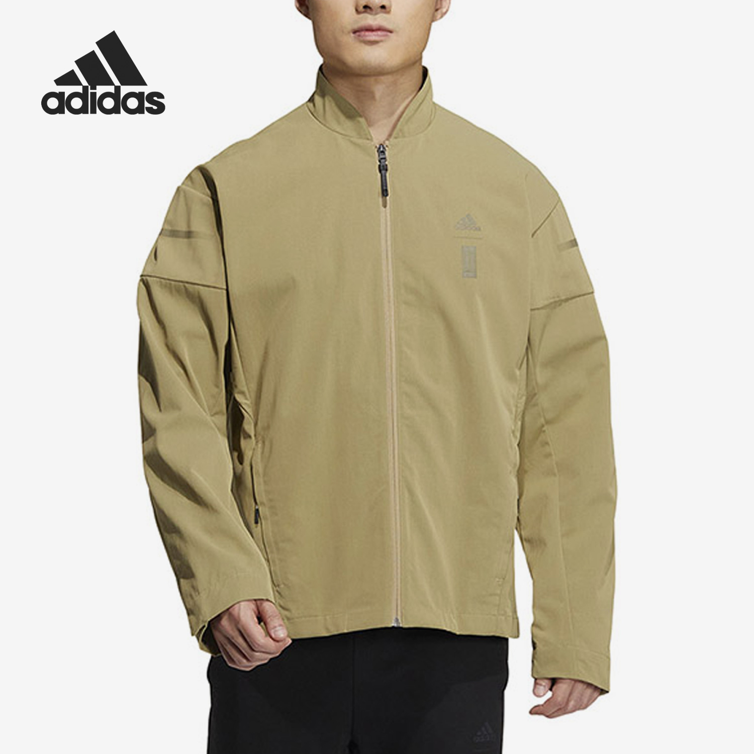 Adidas/阿迪达斯男运动休闲外套