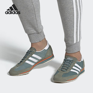 Adidas 阿迪达斯正品 三叶草SL EG5198 男女复古运动休闲板鞋