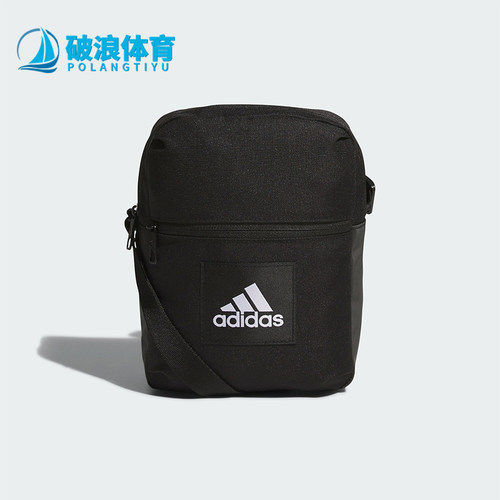 阿迪达斯男女同款斜挎单肩包