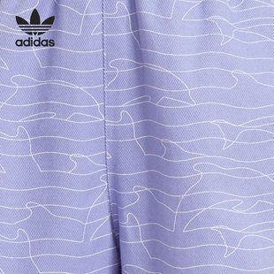 女子三葉草新款 Adidas 阿迪達斯正品 當季 GN4468 運動短褲