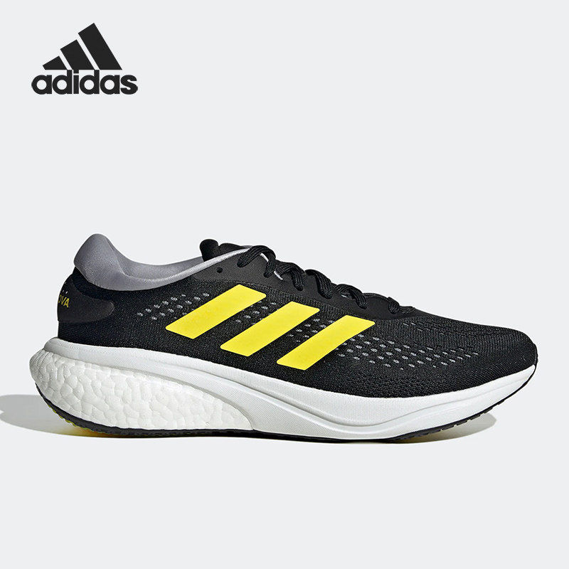 Adidas/阿迪达斯正品Supernova 2 男子系带公路休闲跑步鞋 GW9090