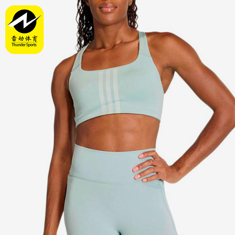 Adidas/阿迪达斯正品时尚简约内衣女蓝色健身经典运动鞋KA0105