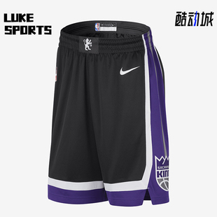 耐克正品 DX8729 Dri 针织篮球运动拼接透气短裤 010 FIT男士 Nike