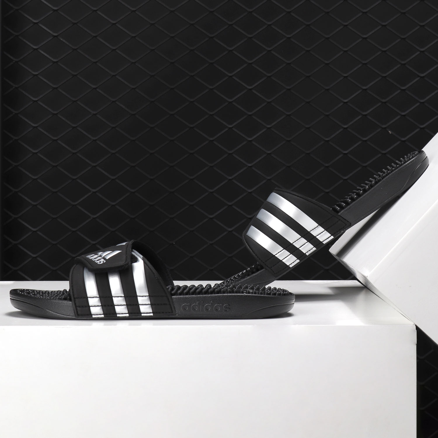 Adidas/阿迪达斯正品 男鞋新款 运动拖鞋休闲沙滩鞋 F35577