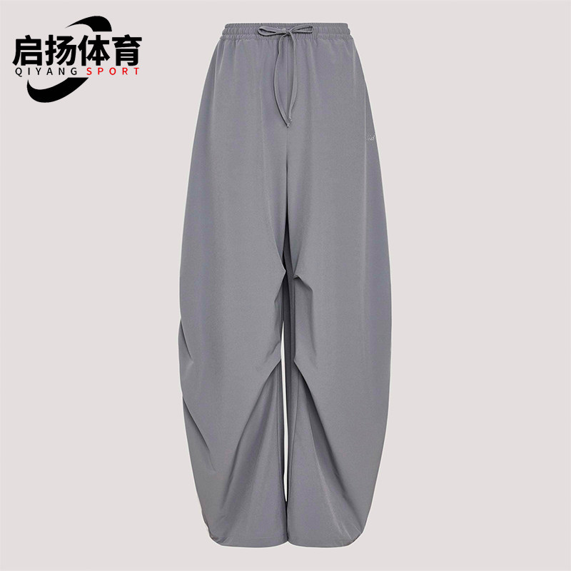 Adidas/阿迪达斯正品春秋女士运动三条纹轻盈休闲扭扭裤KX8932 - 实物图
