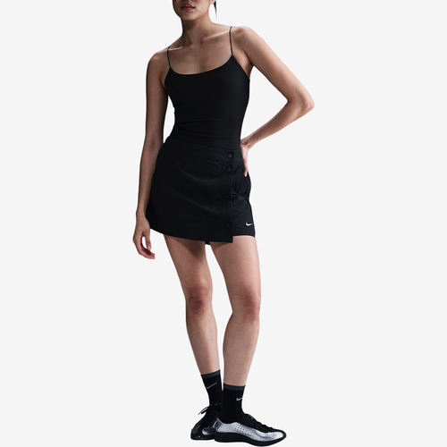 Nike耐克正品Sportswear Swoosh Essential女防水短裙HM6979-010