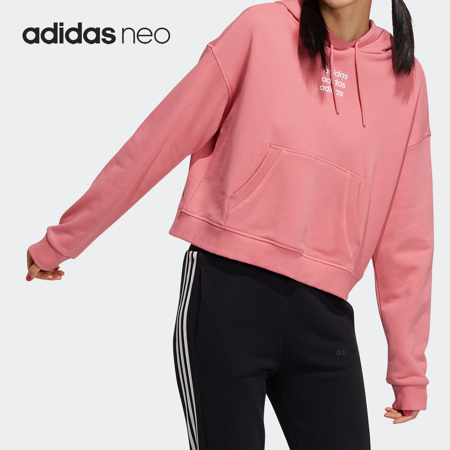 运动卫衣Adidas/阿迪达斯