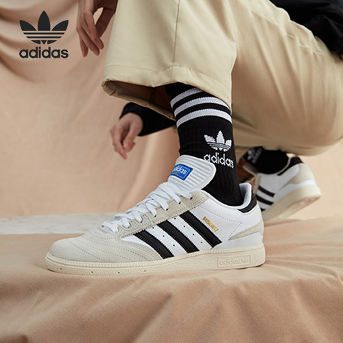 休闲板鞋Adidas/阿迪达斯低帮