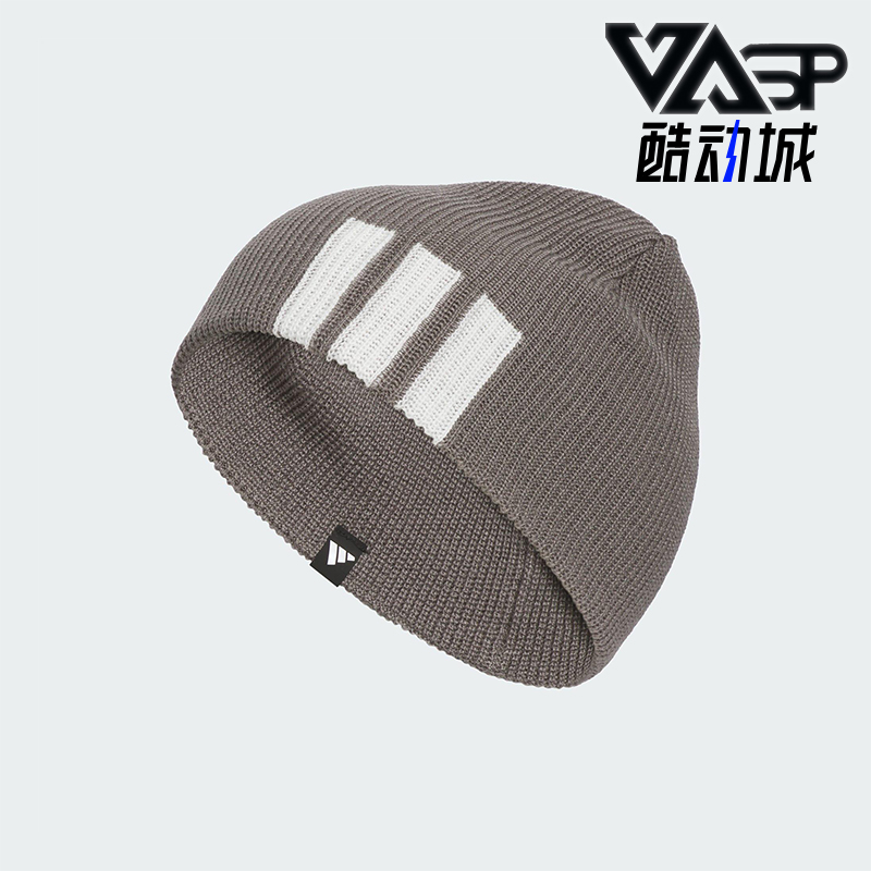 Adidas/阿迪达斯正品SPW BEANIE男女经典针织运动绒线帽KR0329