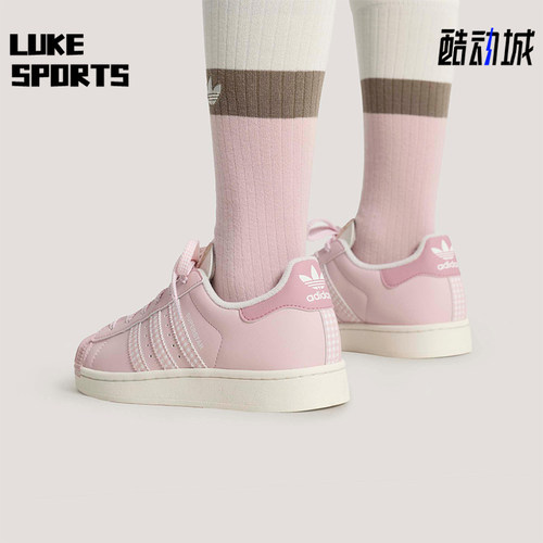Adidas/阿迪达斯正品三叶草男女同款经典耐磨休闲运动板鞋KJ3968