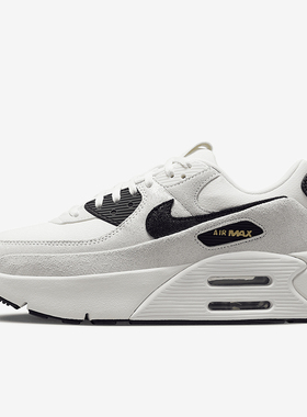 Nike/耐克正品AIR MAX 90女士厚底气垫耐磨跑步鞋HQ3497-100
