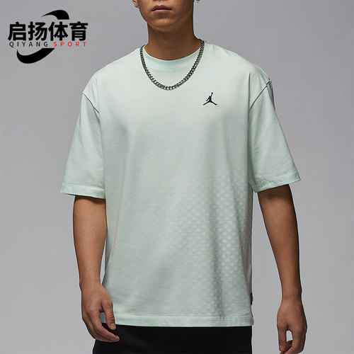 Nike/耐克正品JORDAN男士印花宽松圆领休闲卫衣HV0830-394