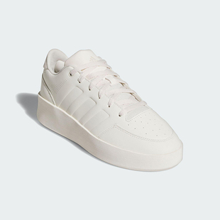 Low男女休闲厚底轻便板鞋 Mullaly JI0383 阿迪达斯正品 Adidas