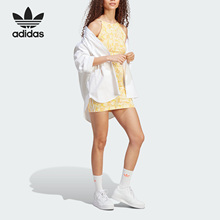 阿迪达斯官方正品 Adidas TIGHT女子运动吊带连衣裙IU0646 DRESS