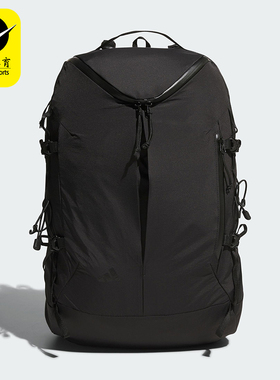 Adidas/阿迪达斯正品2025新款男女大容量经典收纳双肩包KT0843