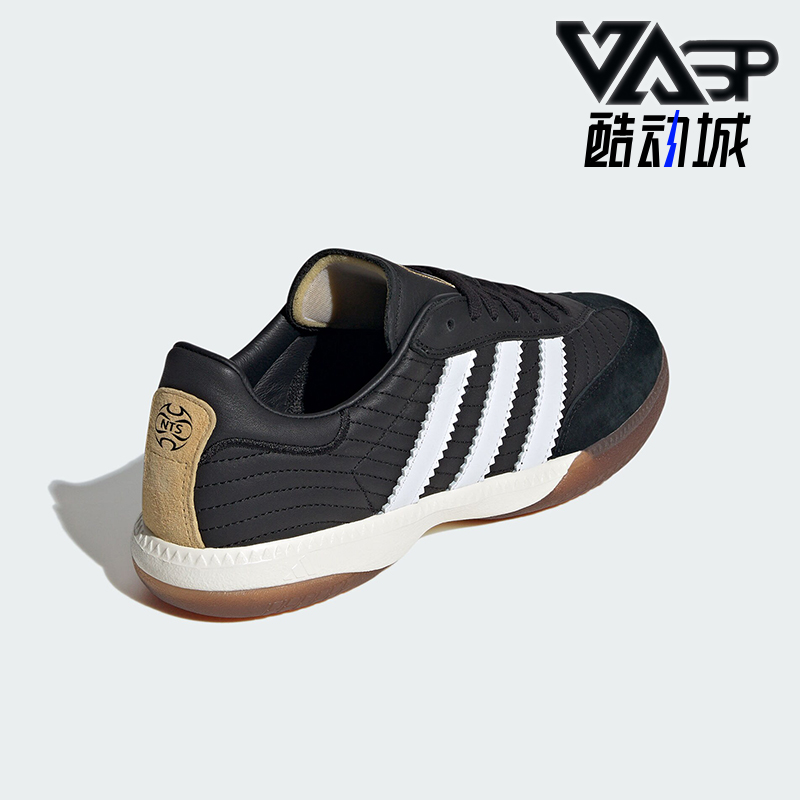 阿迪达斯男女耐磨低帮运动鞋