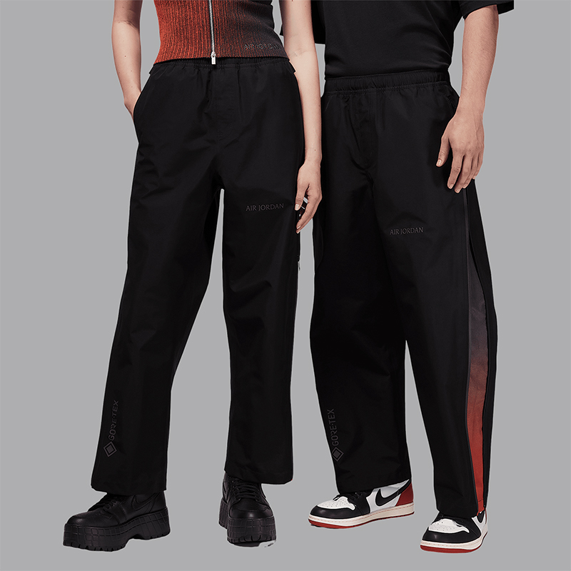 Nike/耐克正品JORDAN男士户外硬壳冲锋经典运动长裤HF9288-010