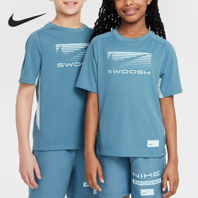 Nike/耐克正品空Dri-FIT短袖T恤新款儿童短袖T恤HJ3743-006