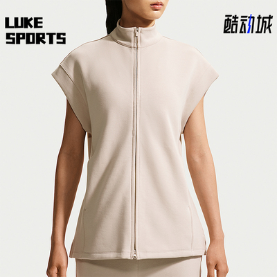 Nike/耐克正品Impossible Soft女士时尚无袖外套IQ7052-236