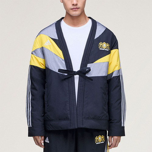 Adidas/阿迪达斯正品三叶草新款男女城市休闲经典夹克外套JZ0730