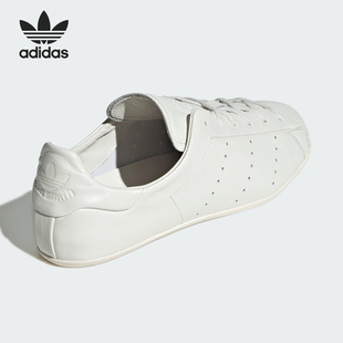 休闲运动板鞋 三叶草女士薄底经典 JR5700 阿迪达斯官方正品 Adidas