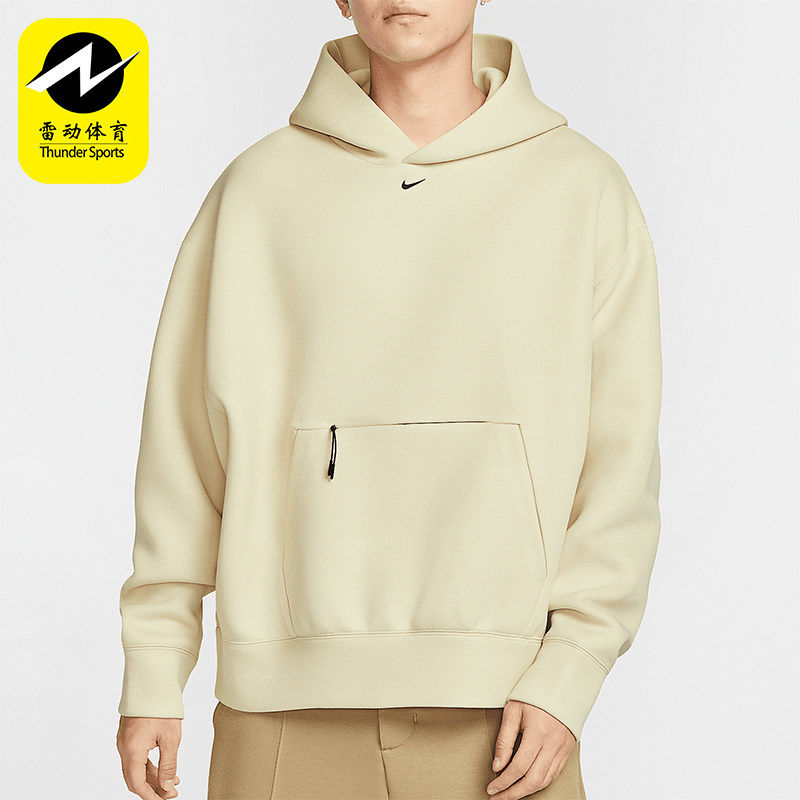 Nike/耐克正品Tech男士运动针织连帽卫衣套头衫HM9790-234