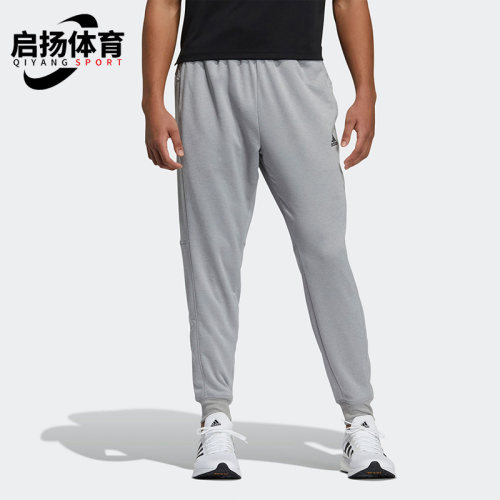 收口阿迪达斯男子运动裤