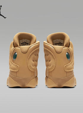 Nike/耐克正品JORDAN GS女子大童复古保暖篮球鞋414574-705