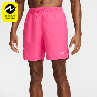 Nike/耐克正品Swim Breaker男士宽松度假透气经典短裤HV7047-600