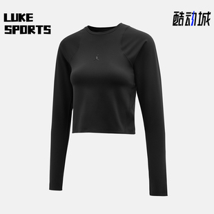 上衣HQ8949 JORDAN女士休闲运动圆领日常长袖 010 耐克正品 Nike