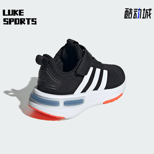Adidas/阿迪达斯正品RACER TR23 EL小童魔术贴休闲鞋ID0335